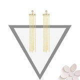 High-End Tassel Earrings, Long and Personality Earrings