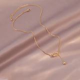 European High Copper Zircon Necklace Gift Wedding Jewelry
