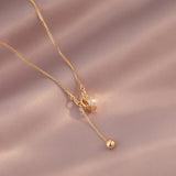 European High Copper Zircon Necklace Gift Wedding Jewelry