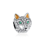 Sterling Silver European Charm Bracelet for Women