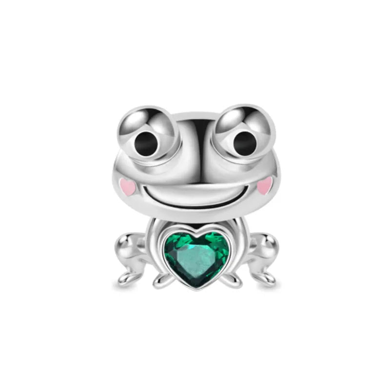 Sterling Silver European Charm Bracelet for Women