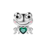Sterling Silver European Charm Bracelet for Women