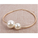 European Pearl Choker Necklace for Women