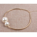 European Pearl Choker Necklace for Women