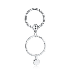 European Lovely Personalized Girls Keychain For Newborn