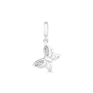 European Pendant Dog Cat Butterfly House DIY Beads for 925 Bracelet