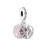 European Pendant Dog Cat Butterfly House DIY Beads for 925 Bracelet