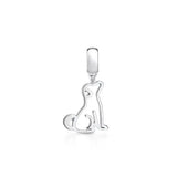 European Pendant Dog Cat Butterfly House DIY Beads for 925 Bracelet