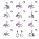 Heart Sister Pendant Bead for Panodra Bracelet