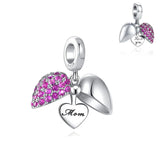 Heart Sister Pendant Bead for Panodra Bracelet
