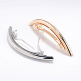 European Style Hair Clip Metal Bend Barrettes