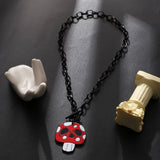 Halloween Skull Necklace - European & American Style Jewelry