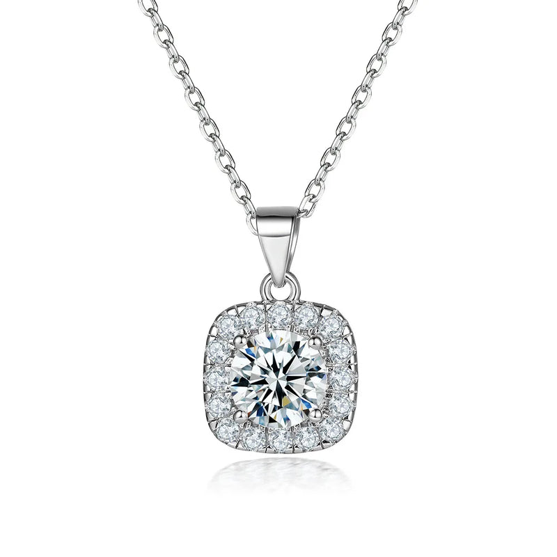 Zircon S925 Sterling Silver Necklace for Women