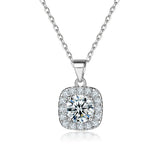 Zircon S925 Sterling Silver Necklace for Women