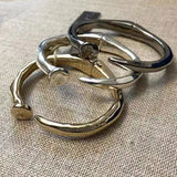 European American Elec 925 Silver 14K Bracelet Adjust Gift