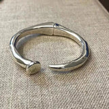 European American Elec 925 Silver 14K Bracelet Adjust Gift