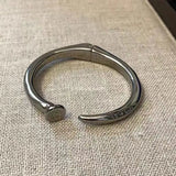 Adjustable 925 Silver and 14K Bracelet Jewelry Gift