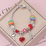 European and American Panjia Bracelet DIY Love Crystal Jewelry