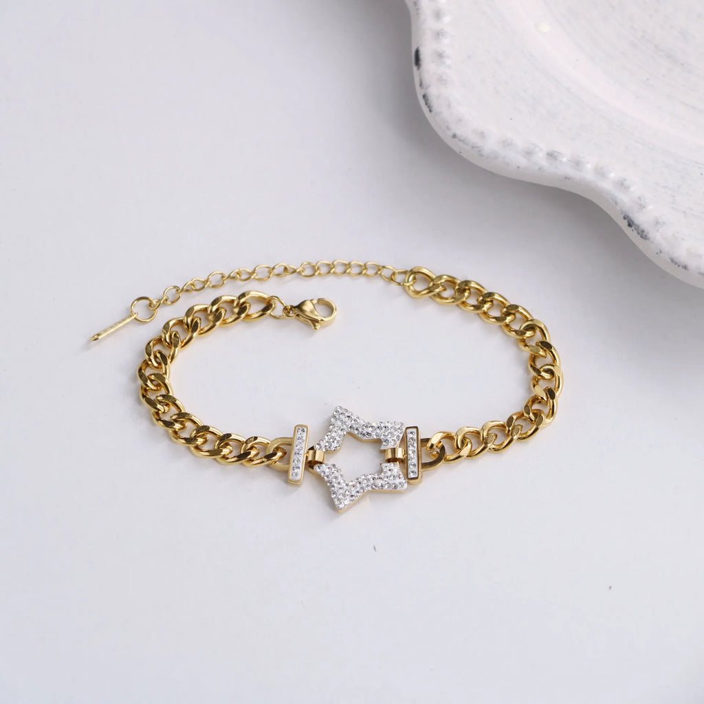 Star Diamond Bracelet - All-Match Star Jewelry