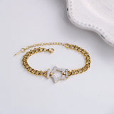Star Diamond Bracelet - All-Match Star Jewelry