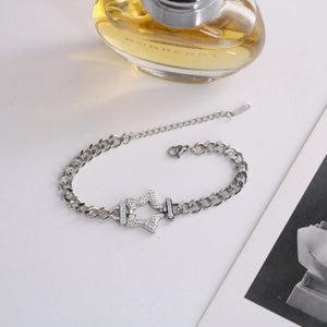 Star Diamond Bracelet - All-Match Star Jewelry