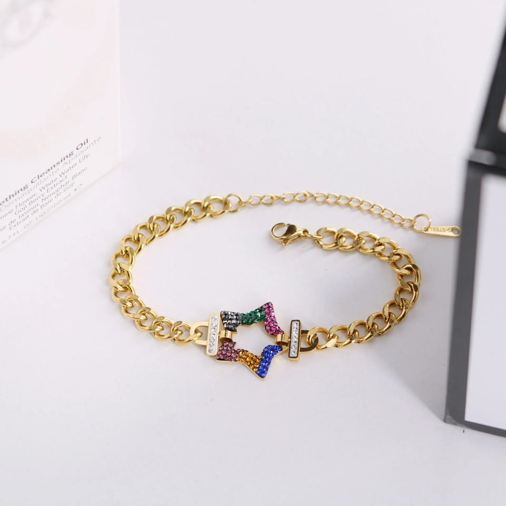 Star Diamond Bracelet - All-Match Star Jewelry