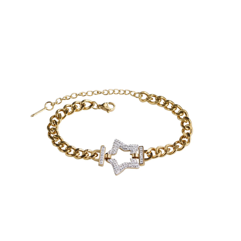 Star Diamond Bracelet - All-Match Star Jewelry