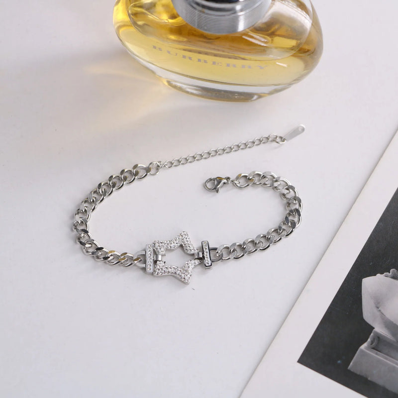 Star Diamond Bracelet - All-Match Star Jewelry