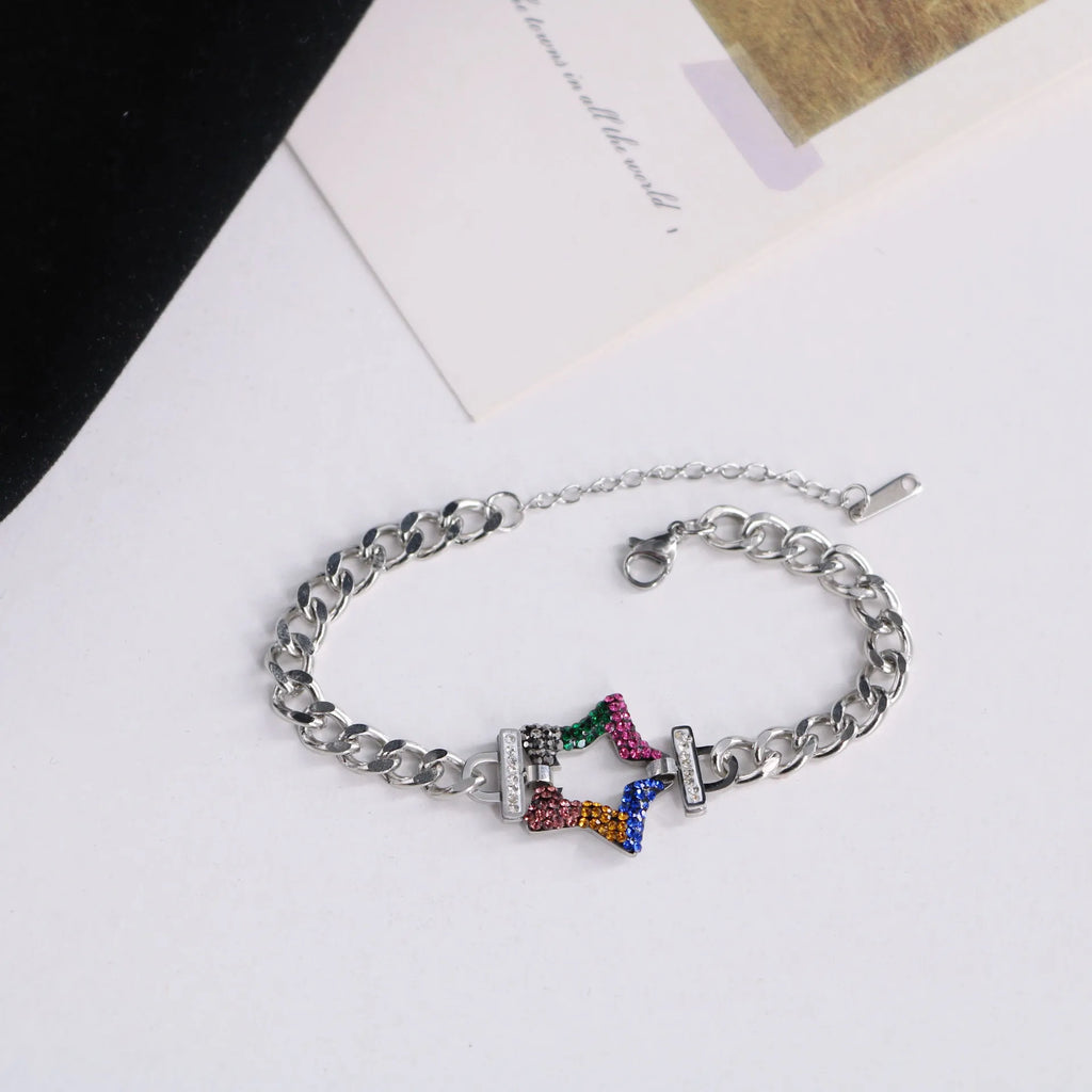 Star Diamond Bracelet - All-Match Star Jewelry