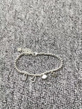 European & American 925 Silver Bracelet Holiday Jewelry