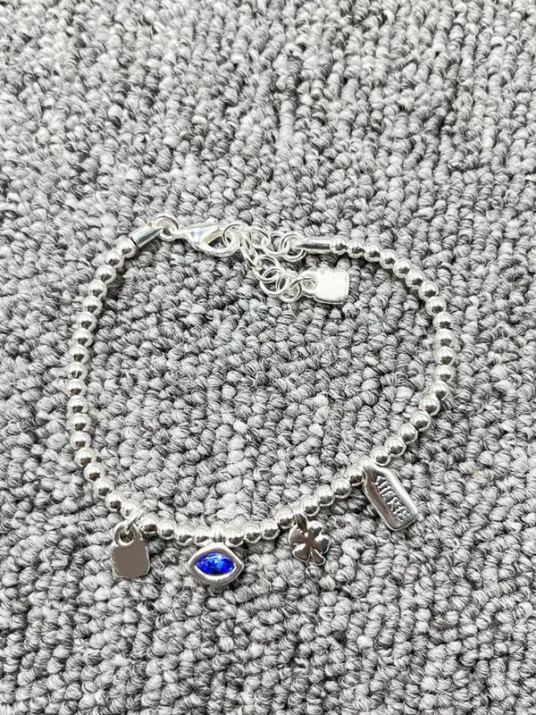 925 Silver Bracelet Holiday Jewelry for European and American