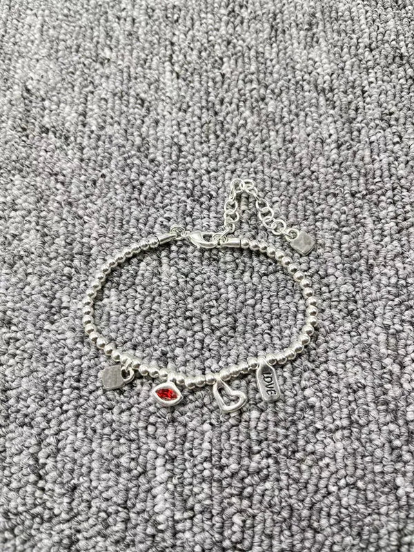 European & American 925 Silver Bracelet Holiday Jewelry