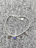925 Silver Bracelet Holiday Jewelry for European and American