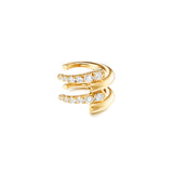 Painless Adjustable Zircon Ear Clip