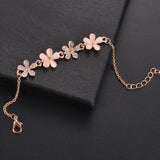 Flower Cat's Eye Bracelet Jewelry for Women Gifts