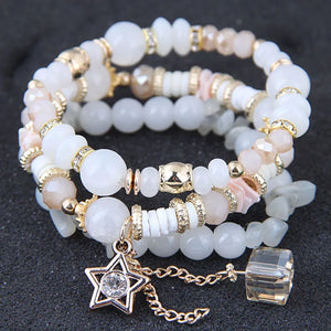 Bohemian Star Bracelet Set for Women