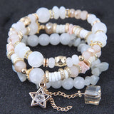 Bohemian Star Bracelet Set for Women