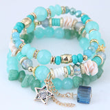 Bohemian Star Bracelet Set for Women