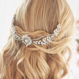 European & American Bridal Hair Accessory Hot Comb Headdress