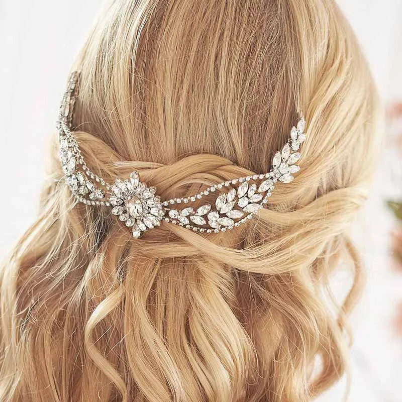 European & American Bridal Hair Accessory Hot Comb Headdress
