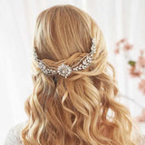 European & American Bridal Hair Accessory Hot Comb Headdress