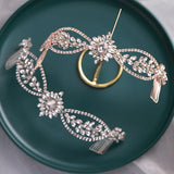European & American Bridal Hair Accessory Hot Comb Headdress