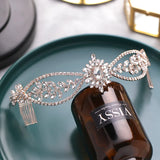 European & American Bridal Hair Accessory Hot Comb Headdress