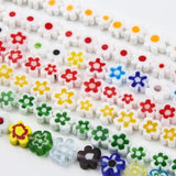 Evil Eye Liuli Glass Bracelet Lucky Red Prayer Bangles Jewelry