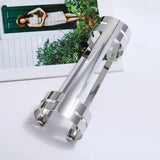 Exaggerate Metal Opened Cuff Bracelet Punk Armlet Jewelry