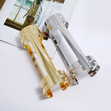 Exaggerate Metal Opened Cuff Bracelet Punk Armlet Jewelry