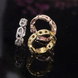 Explosion Models Zirconia Ring Daily Female Jewelry Women Rings