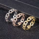 Explosion Models Zirconia Ring Daily Female Jewelry Women Rings