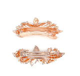 Butterfly Rhinestone Headdress Elegant Spring Clip for Women