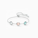Clear Crystal Bracelet & Hair Accessory Set for Women